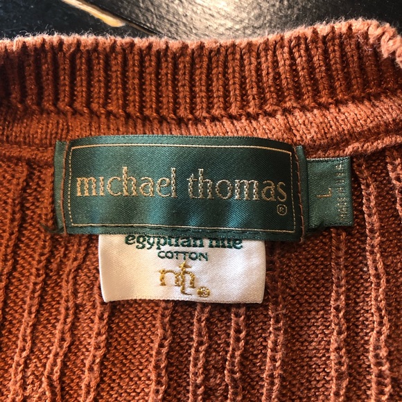 Michael Thomas sweater vest. Size large - Picture 3 of 3